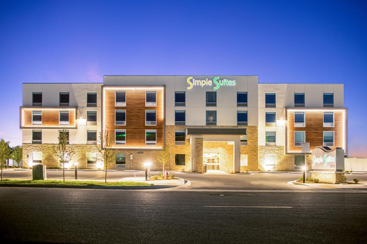 Simple Suites Boise Airport Exteriör bild