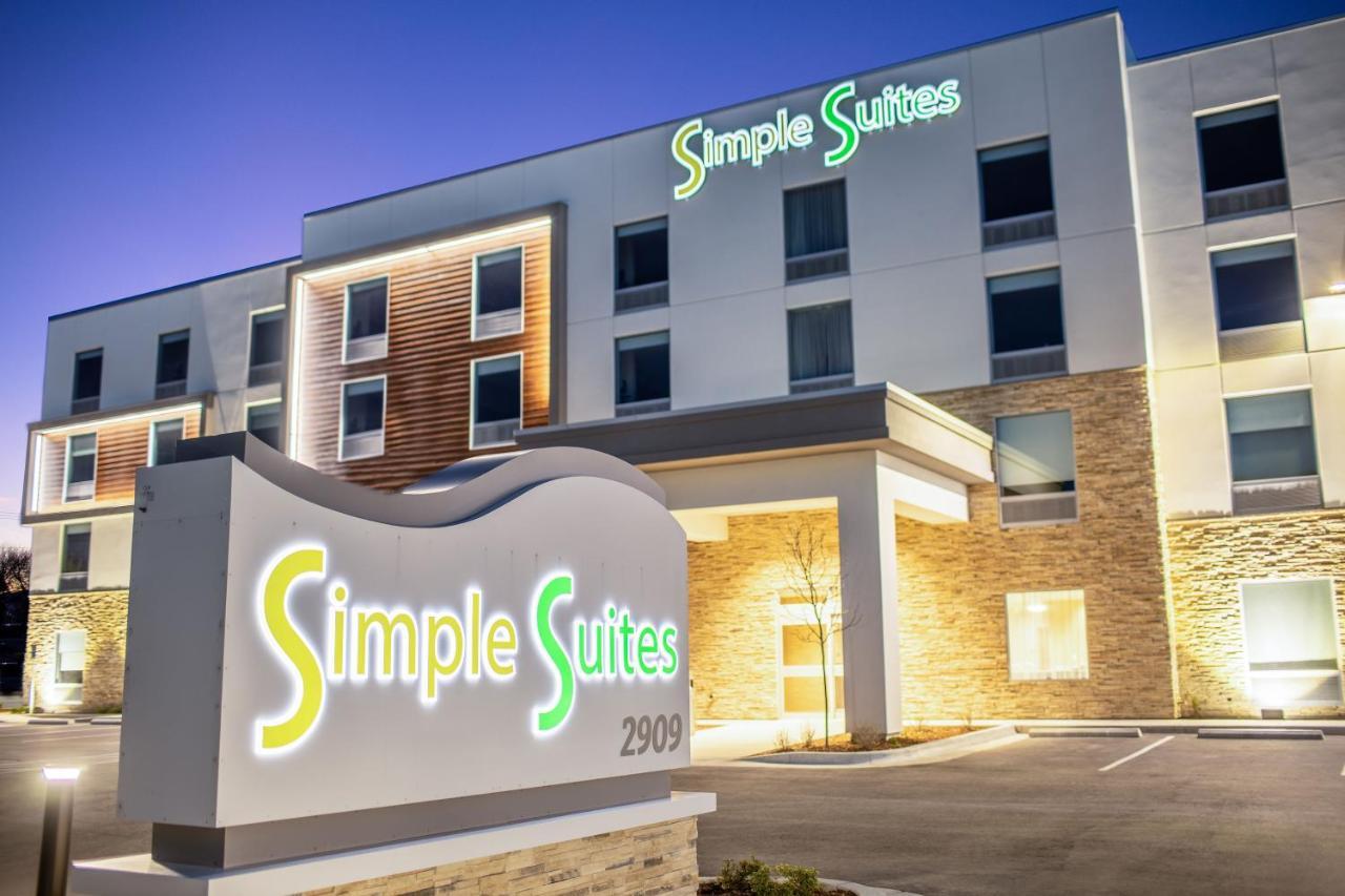 Simple Suites Boise Airport Exteriör bild